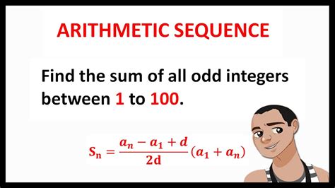 sum of all odd integers between 100 and 1000|Sum of Integers Formula .